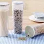 Plastic Food Grain Container Noodle Box Nut Cereal Bean Kitchen Jar Plastic Food Grain Container Noodle Box Nut Cereal Bean Kitchen Jar