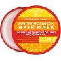 Fortifying Protein Hair Mask and Deep Conditioner with Argan Oil and Macadamia Oil By Arvazallia - Hair Repair Treatment for Damaged , Brittle , or Thinning Hair - Promotes Natural Hair Growth