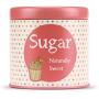 Nicoles Workshop Colorful Dot Mini Storage Metal Jar,Covered,&quotSugar",Pink