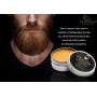 Organic Beard Balm for Men with Argan Oil and Shea Butter - 1.7 Ounce