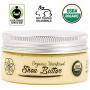 USDA Certified Organic Shea Butter: Highest Quality Unrefined Rare Nilotica, Certified Fair-Trade - Nourishes, Replenishes and Protects Skin and Hair - Personal Size - 2.8oz