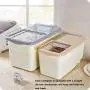 Kitchen Food Storage Jar Airtight Food Storage Cereal Storage Containers with Airtight Lids, BPA Free & Food Grade Plastic, Keeping The Foods Dry and Fresh, Saving Space In The Kitchen. Kitchen Food Storage Jar Airtight Food Storage Cereal Storage Containers with Airtight Lids, BPA Free & Food Grade Plastic, Keeping The Foods Dry and Fresh, Saving Space In The Kitchen.