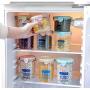 Daliuing Convenient Practical Sealed Jars Plastic Spice Jars Mini Rim Clip Sealed Jars for Storaging Blue