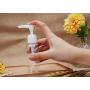 3PCS 30ml Refillable Clear Empty Pump Bottle Cream Makeup Travel Cosmetic Container With White Head for Lotion Bath Shower Dispenser (30ML)