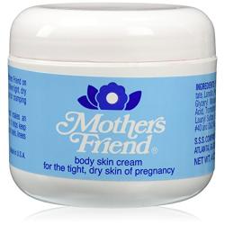 Mothers Friend Body Skin Cream 4 oz (Pack of 3)