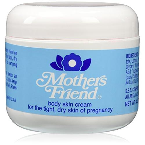 Mothers Friend Body Skin Cream 4 oz (Pack of 3)
