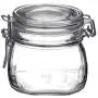 Bormioli Rocco Fido Pot à Yaourt Carré avec Couvercle Transparent, 500 ml, Lot de 2 Bormioli Rocco Fido Pot à Yaourt Carré avec Couvercle Transparent, 500 ml, Lot de 2