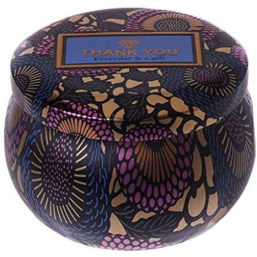 Kitchen Food Storage Jar Airtight Food Storage Retro Round Tin Box Tea Candy Jewelry Coin Storage Container Case Candle Holder Wedding Favor Gift