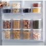 Storage Tank PP Transparent Sealed cans Food Storage Storage Tank (Color : A)