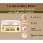 USDA Certified Organic Shea Butter: Highest Quality Unrefined Rare Nilotica, Certified Fair-Trade - Nourishes, Replenishes and Protects Skin and Hair - Personal Size - 2.8oz