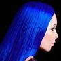 Manic Panic Blue Moon Haarfarbe - Klassische High Voltage - Halbpermanente Haarfarbe - Helle, Kühle, Echte Blau-Tönung - Für Dunkel- & Hellhaar - Vegan, PPD & Ammoniakfrei - Für Farbgebung von Haar bei Damen & Herren