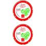 Bormioli Rocco : Quattro Stagioni Food Lover Lids Red, 2.7inches (70mm) (Pack of 2)