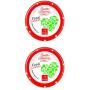 Bormioli Rocco : Quattro Stagioni Food Lover Lids Red, 2.7inches (70mm) (Pack of 2)