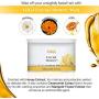GiGi Facial Honee Hair Removal Wax for Delicate Skin, 14 oz