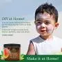 Mangobutter - Roh - Unraffiniert - 100% Rein für Haar & Haut - Sanft & Cremig für DIY Rezepte (236 ml)