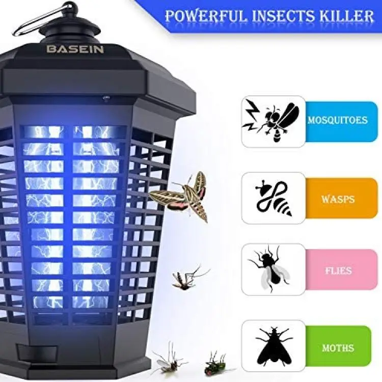 Bug Zapper Indoor and Outdoor Mosquito Repellent and Fly Traps