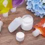 PH PandaHall 6 pcs Plastic Squeezable Travel Bags with 2 pcs Cream Refillable Bottle Containers Shampoo Lotion Bottle for Travel Home Use PH PandaHall 6 pcs Plastic Squeezable Travel Bags with 2 pcs Cream Refillable Bottle Containers Shampoo Lotion Bottle for Travel Home Use