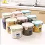 Bouteilles de Conservation Alimentaire, Boîte de Rangement de Cuisine Étanchée, Récipients de Conservation pour Céréales, Récipients de Rangement Snap-on avec Couvercle (Couleur Aléatoire) Bouteilles de Conservation Alimentaire, Boîte de Rangement de Cuisine Étanchée, Récipients de Conservation pour Céréales, Récipients de Rangement Snap-on avec Couvercle (Couleur Aléatoire)