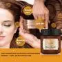 Magische Haarkur Maske 120ml, Fortgeschrittene Molekulare Haarfollikelbehandlung, Professionelle Haarkur, Tiefenpflege für Trockenes und Beschädigtes Haar, Wiederherstellung von Weichem Haar Schnell