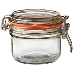 Kilner Round Clip Top Jar, 4-Fl Oz