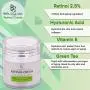 Crème Anti-Âge Retinol Hydratante pour Visage et Contour Yeux - Avec Acide Hyaluronique - 2,5% Retinol Actif - Vitamine E - Réduit l'Apparence des Rides et des Lignes de la Peau Crème Anti-Âge Retinol Hydratante pour Visage et Contour Yeux - Avec Acide Hyaluronique - 2,5% Retinol Actif - Vitamine E - Réduit l'Apparence des Rides et des Lignes de la Peau