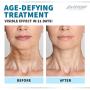Crepey Skin Treatment - Sagging Skin Tightening for Body & Face - Made in USA - Neck & Decollete Anti-Wrinkle Chest Cream - Anti-Aging & Firming Cream with Glycolic Acid, Collagen & Hyaluronic Acid