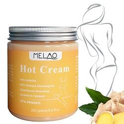 Pure Body Natural Hot Cream for Cellulite Reduction Skin Toning and Slimming And Deep Muscle Relaxation