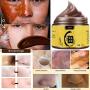Blackhead Remover Mask,Tear-off Mask Deep Clean Herbal Ginseng Peeling of Mask Face Mask, Purifying and Deep Cleansing Mask for All Skin Types 120g
