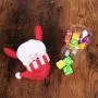 Bouteilles de Bonbons de Noël 5 Pièces, Boîtes de Conservation pour Biscuits, Décoration de Fête de Noël, Jouets (Santa) Bouteilles de Bonbons de Noël 5 Pièces, Boîtes de Conservation pour Biscuits, Décoration de Fête de Noël, Jouets (Santa)
