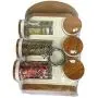 Ensemble de Rangement d'Épices / Assiettes à Épices, Bocal en Plastique pour Stockage, Organiseur de Rangement d'Épices / Assiettes à Épices, 12 Pots, (Couleurs Multiples) Ensemble de Rangement d'Épices / Assiettes à Épices, Bocal en Plastique pour Stockage, Organiseur de Rangement d'Épices / Assiettes à Épices, 12 Pots, (Couleurs Multiples)