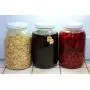 Kelley General Wide Mouth Glass Mason Jar Perfect For Kombucha Tea Bottles With Plastic Lid Ferment Excellent 1Gallon Storage Jar Kilner Fido Sealed Airtight Liner Clear 100% Kelley General Wide Mouth Glass Mason Jar Perfect For Kombucha Tea Bottles With Plastic Lid Ferment Excellent 1Gallon Storage Jar Kilner Fido Sealed Airtight Liner Clear 100%