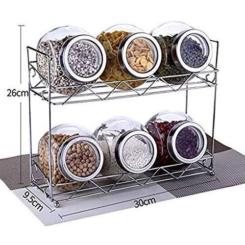 LQQGXLCondiment bottle, jar condiment storage box Spice jars Spice jars with lids Small sealed food storage containers