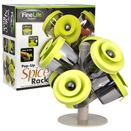 JUIOKK Seasoning Bottles Tree Shape Spice Rack Herb Spice Rack Sugar Salt Seasoning Jars Set