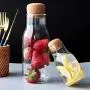 Transparent Glass Jar Cup Seasoning Canister with Cork Stopper,Cookie Candy Spice Tea Cereal Storage Cans (300ML(3pc)) Transparent Glass Jar Cup Seasoning Canister with Cork Stopper,Cookie Candy Spice Tea Cereal Storage Cans (300ML(3pc))