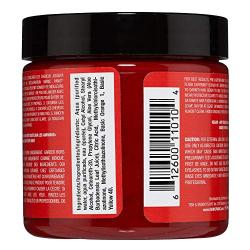 Manic Panic Wildfire Red Color Cream – Classic High Voltage