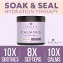 Organic Eczema Bath Therapy for Baby Adults with Colloidal Oatmeal Manuka Honey Calendula Dead Sea Salt Lavender Essential Oil, All Natural Relief Soaking Soothing Moisturizing Dry Skin Treatment