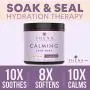 Organic Eczema Bath Therapy for Baby Adults with Colloidal Oatmeal Manuka Honey Calendula Dead Sea Salt Lavender Essential Oil, All Natural Relief Soaking Soothing Moisturizing Dry Skin Treatment Organic Eczema Bath Therapy for Baby Adults with Colloidal Oatmeal Manuka Honey Calendula Dead Sea Salt Lavender Essential Oil, All Natural Relief Soaking Soothing Moisturizing Dry Skin Treatment