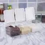 Klare Gewürzregal-Gläser für Gewürze, Pfeffer, Kräuter, Salz – Aufbewahrungsbehälter, transparente Condimentsflasche, Küchenwerkzeug, 1800 ml, Grün