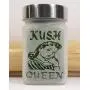 Twisted420Glass Kush Queen Stash Jar - Smell Resistant with Airtight Seal, Perfect Size Xmas Gifts & Herb Storage Twisted420Glass Kush Queen Stash Jar - Smell Resistant with Airtight Seal, Perfect Size Xmas Gifts & Herb Storage