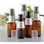 2PCS Upscale Amber Glass Refillable Pump Press Lotion Bottles Container Jars Pot For Makeup Foundations Cosmetic Skin Care Cream Emulsion Essential Oils(100ml / 3.4oz) 2PCS Upscale Amber Glass Refillable Pump Press Lotion Bottles Container Jars Pot For Makeup Foundations Cosmetic Skin Care Cream Emulsion Essential Oils(100ml / 3.4oz)