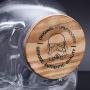 Original Stormtrooper Glass Bowl with Wooden Lid (Biscuit Jar/Storage Jar)