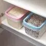 Cereal Storage Container Food Snack Kitchen Storage Containers Sealed Jar Moisture-proof Box Pet Food Container Cereal Storage Container Food Snack Kitchen Storage Containers Sealed Jar Moisture-proof Box Pet Food Container