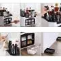 Poniu Plastic Multi-use Kitchen Shelf Seasoning Storage Box Rack Condiment Jar Spice Pots Box Storage Container Spice Box Serving Set (White) Poniu Plastic Multi-use Kitchen Shelf Seasoning Storage Box Rack Condiment Jar Spice Pots Box Storage Container Spice Box Serving Set (White)