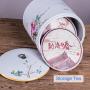 Große Vintage Lebensmittelbehälter mit Deckeln, Küchen-Airtight-Behälter, Keramik, Rustikaler Wohnkultur-Organizer, Pantry-Organisation & Lagerung für Mehl, Snacks, Zucker, Cerealien (5L Weiß)
