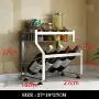 Kitchen Spice Rack Countertop Standing Corner Shelf Seasoning Organizer Jars Bottle Storage Holder,A Kitchen Spice Rack Countertop Standing Corner Shelf Seasoning Organizer Jars Bottle Storage Holder,A