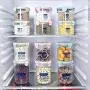 Yl Ly Food Storage Kitchen Plastic Fresh-Keeping Sealed Cans Grain Storage Jars Home Snack Food Storage Box 800Ml Two Sets Yl Ly Food Storage Kitchen Plastic Fresh-Keeping Sealed Cans Grain Storage Jars Home Snack Food Storage Box 800Ml Two Sets