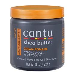 Cantu Shea Butter Mens Collection Cream Pomade, 8 Ounce