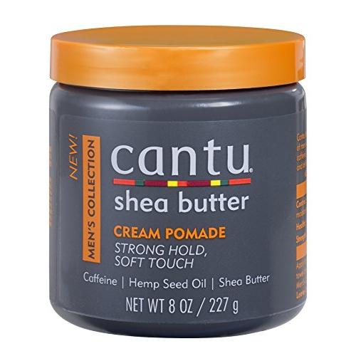 Cantu Shea Butter Mens Collection Cream Pomade, 8 Ounce