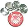 Cancer Astrological Sign Horoscope Aluminum Tobacco Herb Spice Grinder Cancer Astrological Sign Horoscope Aluminum Tobacco Herb Spice Grinder