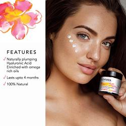 Kinvara Natural Skincare – Active Rosehip Day Cream - Natural Face Moisturizer – Organic Skin Care Formula with Rose Oil for Face, for All Skin Types, 60ml